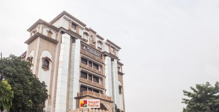 Hotel Maharaja Regency Ludhiana Exteriör bild