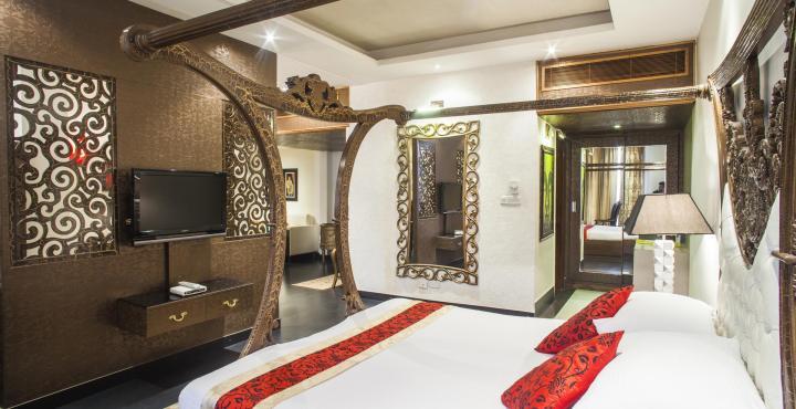 Hotel Maharaja Regency Ludhiana Exteriör bild