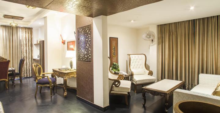 Hotel Maharaja Regency Ludhiana Exteriör bild