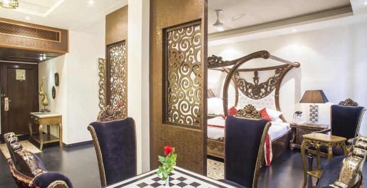 Hotel Maharaja Regency Ludhiana Exteriör bild