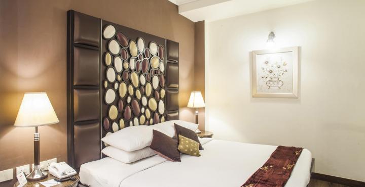 Hotel Maharaja Regency Ludhiana Exteriör bild