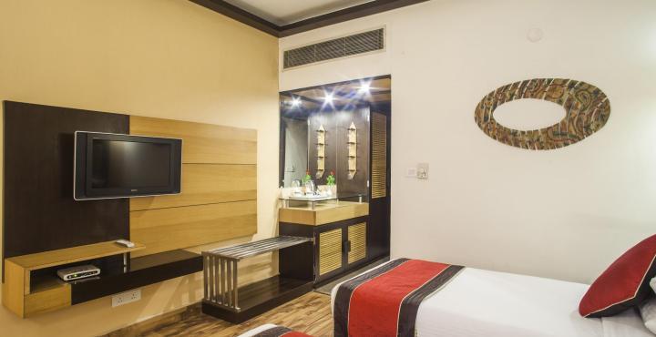 Hotel Maharaja Regency Ludhiana Exteriör bild