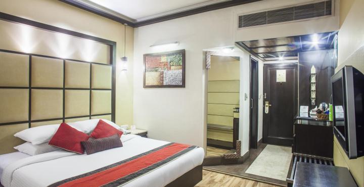 Hotel Maharaja Regency Ludhiana Exteriör bild
