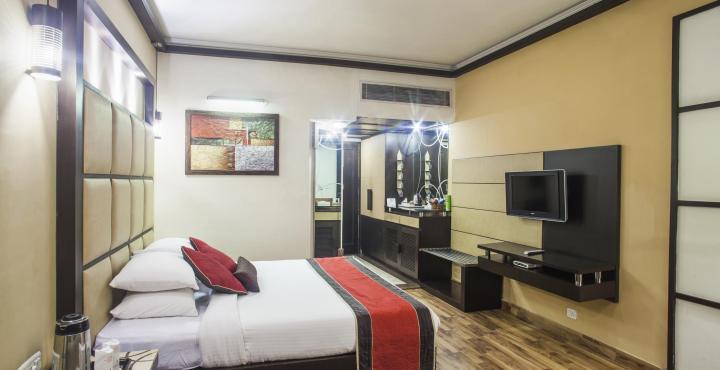Hotel Maharaja Regency Ludhiana Exteriör bild