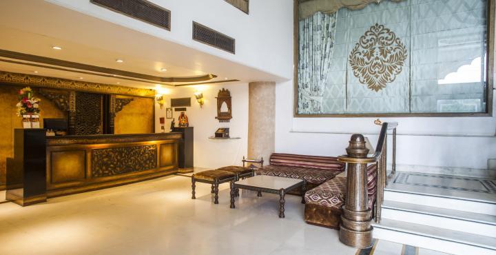 Hotel Maharaja Regency Ludhiana Exteriör bild