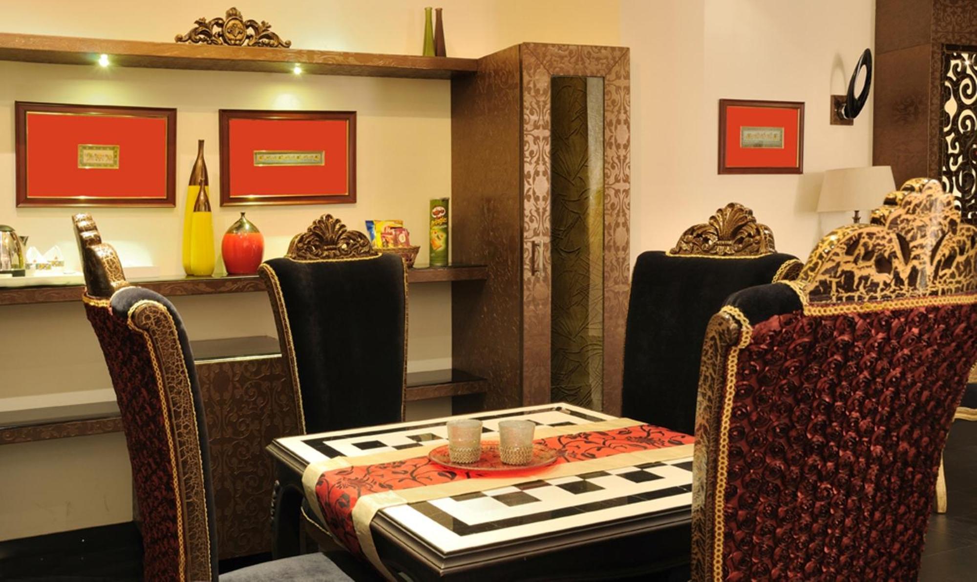 Hotel Maharaja Regency Ludhiana Exteriör bild